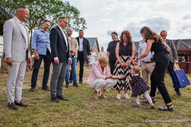 Wizyta Pary Prezydenckiej w Lubiejkach