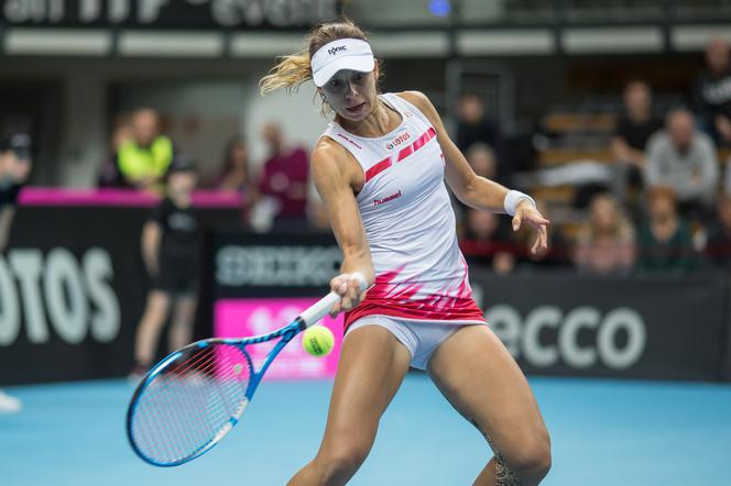 Fed Cup Magda Linette