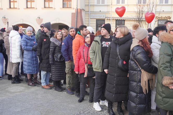 33. Finał WOŚP w Kielcach. Polonez w Rynku