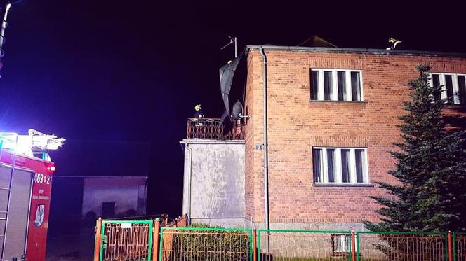 Niebezpieczna noc w Wielkopolsce
