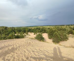   Małe Abu Zabi w woj. warmińsko-mazurskim. To miejsce wygląda jak prawdziwa pustynia!