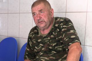 Rolnicy. Podlasie. Boli jak skurw.... Gienek z Plutycz u lekarza. Noga brudna, pachnie łajnem