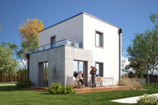 Domy inspirowane modernizmem