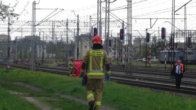 Tragedia na torach. Pieszy wpadł pod Pendolino, na ratunek nie było szans