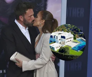 Jennifer Lopez i Ben Affleck kupili spektakularną willę. Cena to ponad 200 tysięcy złotych! 