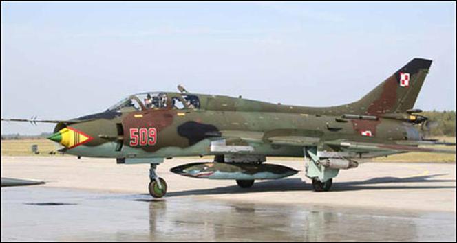 Su-22 (foto Stowarzyszenia Przyjaciół Lotniska Wojskowego Świdwin)