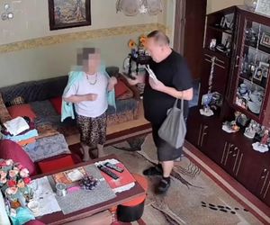 Oszust chciał okraść 86-latkę. Nie spodziewał się takiej reakcji! Wszystko się nagrało