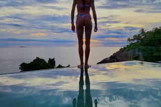 Malwina Smarzek w brazylijskim raju