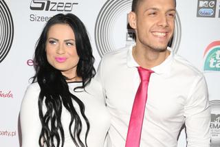 Ewelina i Paweł z Warsaw Shore na MTV EMA 2014 Pre-Party