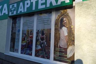 Apteka Przy Chełmskiej - witryna