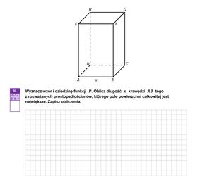 Matura próbna z matematyki. Mamy arkusz zadań CKE 