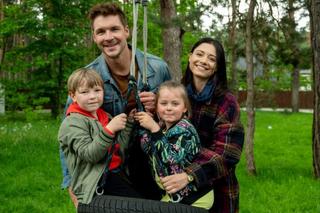 M jak miłość. Marcin (Mikołaj Roznerski), Iza (Adriana Kalska)