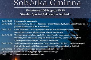 Tradycyjna Sobótka odbędzie się 15 czerwca w Jedlińsku 