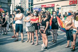 Opole. Protest przeciwko zatrzymaniu Margot i kontrmanifestacja środowisk narodowych