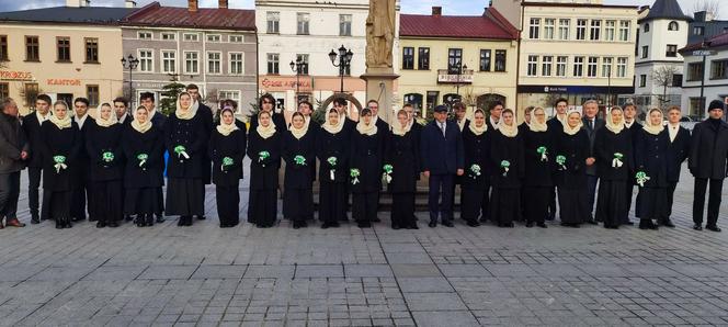 Polonez na żywieckim rynku