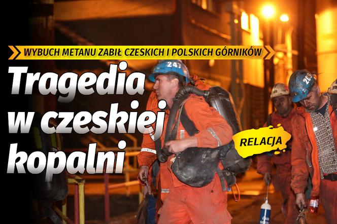  Tragedia w czeskiej kopalni 