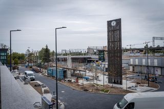 Nowy dworzec Łódź Kaliska - maj 2025