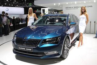 Skoda Superb Combi