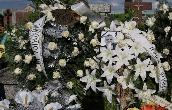 Grób Wojciecha Majora Suchodolskiego