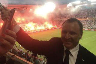 Jacek Kurski opluty przez kibiców Legii na stadionie? Prezes TVP zabrał głos