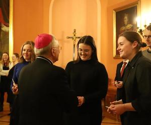 Wspólnota Pieszej Pielgrzymki Krakowskiej spotkała się na corocznym spotkaniu opłatkowym