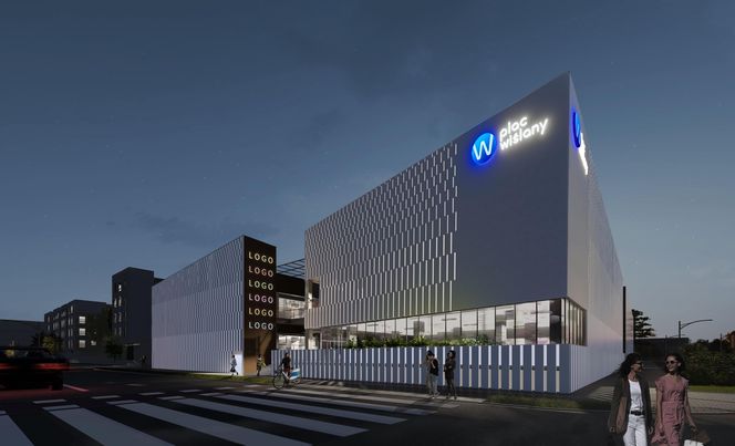 Plac Wiślany - wizualizacje