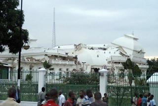 Trzęsienie ziemi na Haiti