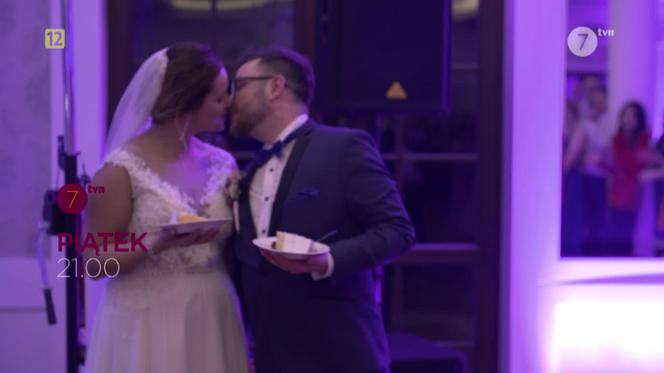Ślub od pierwszego wejrzenia: Namiętne pocałunki na oczach gości