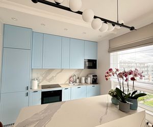 Mieszkanie w kolorze baby blue