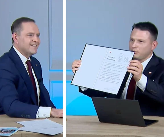 Karol Nawrocki w szczerym wyznaniu. Mam dostęp do broni