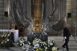 Barbara Sienkiewicz pogrzeb