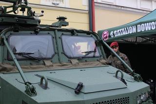 Przysięga wojskowa w Tarnowie