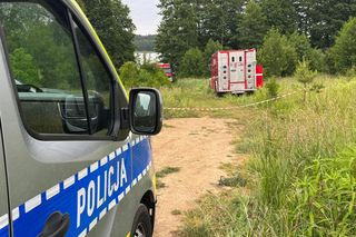 Kajaki dryfowały na jeziorze. Trwają poszukiwania trzech nastolatków
