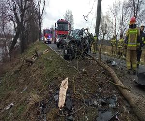 Kierowca zginął w noworoczny poranek. Co się stało?