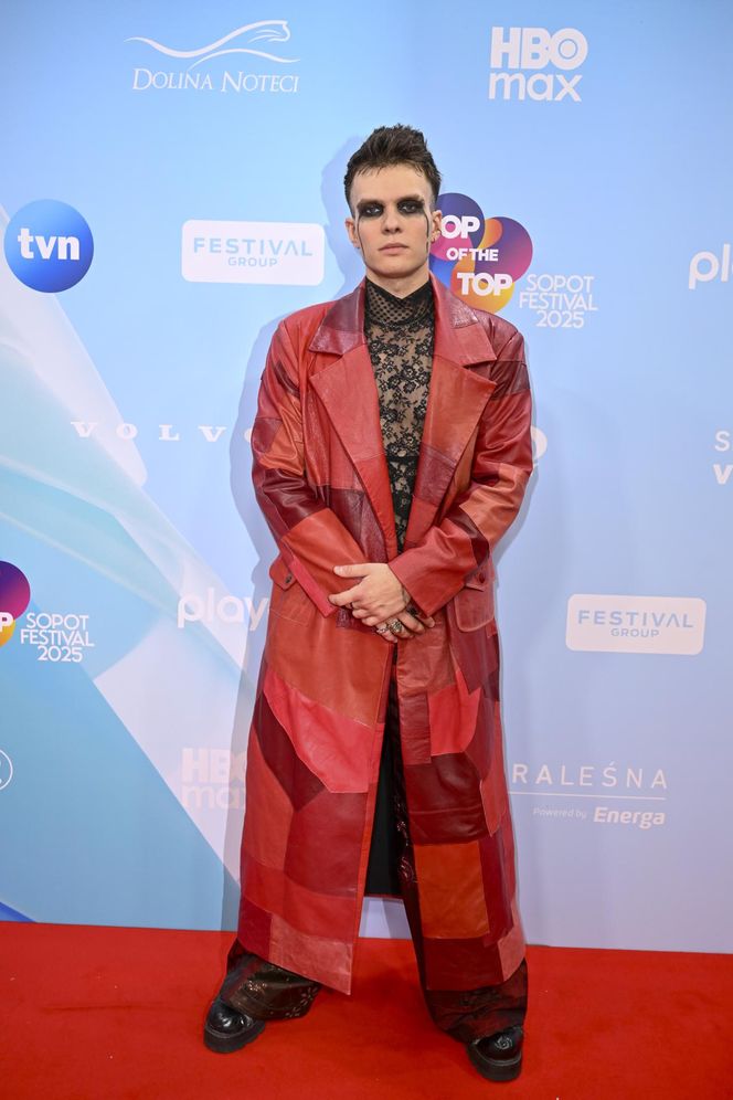  Chris Cugowski podczas Top Of The Top Sopot Festival 2025