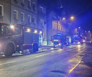 Pożar mieszkania w Piekarach Śląskich