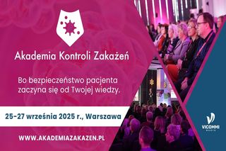 Akademia Kontroli Zakażeń. Najważniejsza konferencja o zakażeniach szpitalnych  w Polsce