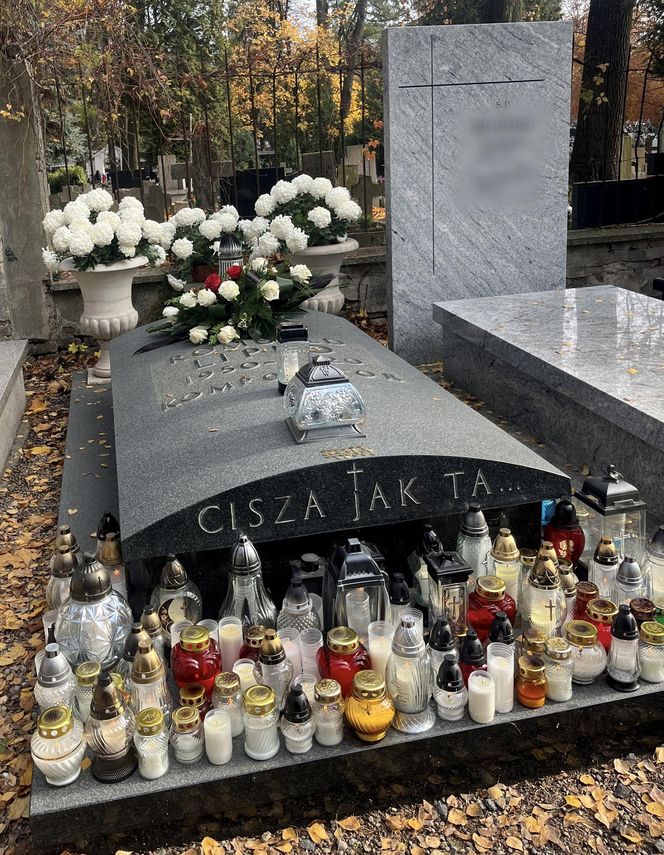 Grób, Romuald Lipko