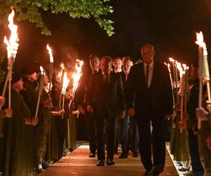 Prezydent i premier na Westerplatte