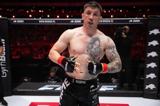 Norman Parke pobił sędziego! Zatrważająca historia gwiazdora FAME MMA i byłego mistrza KSW 