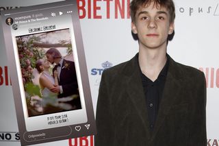 Szymek z Rancza się ożenił! Tak wyglądał jego ślub z piękną aktorką