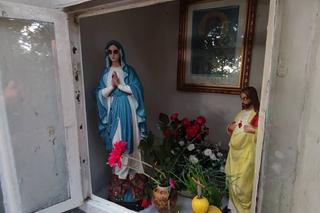 Wypalili oczy Matce Boskiej i Jezusowi. Mieszkańcy są zbulwersowani