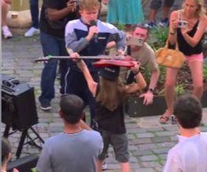 Flashmob w Paryżu - Bohemian Rapsody