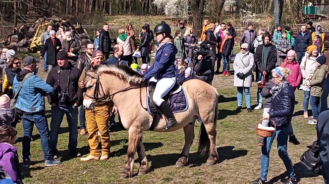 Święconka w siodle