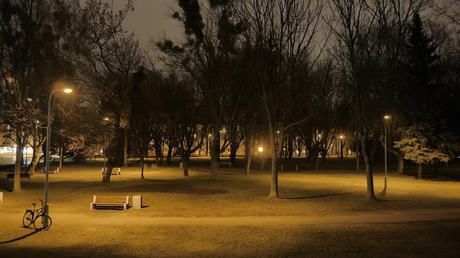 Park nieopodal Uniwersytetu w Białymstoku