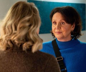 M jak miłość odc. 1870. Judyta (Paulina Chruściel), Marysia (Małgorzata Pieńkowska)