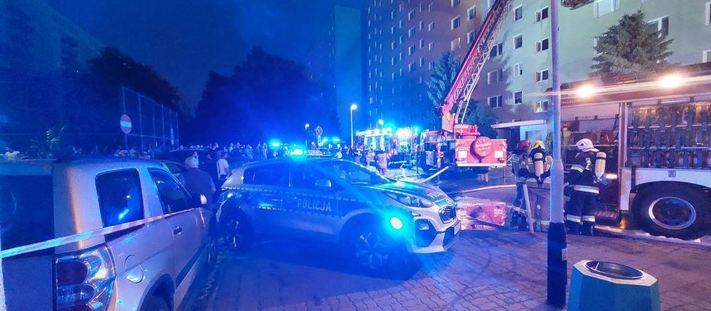Tragiczny pożar w Rzeszowie 