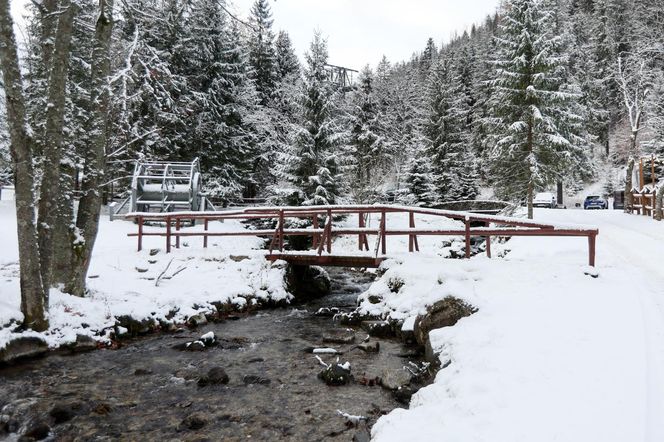 Zakopane zasypane śniegiem