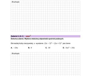 Tak wyglądała matura z matematyki na poziomie podstawowym!