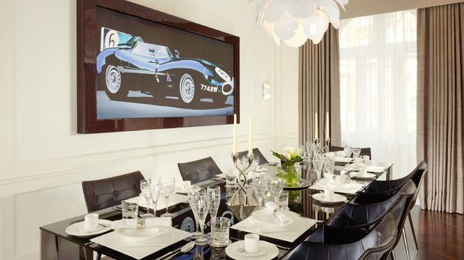 Jaguar urządził... luksusowy apartament. Zobacz galerię ekskluzywnych wnętrz